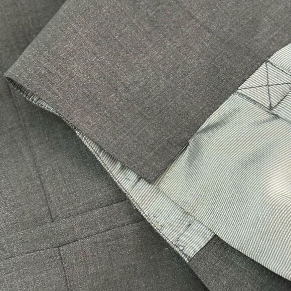 BCBGMAXAZRIA Wool Fashion Vest With Adjustable Buckle - Black - Women’s US L - Picture 6 of 7